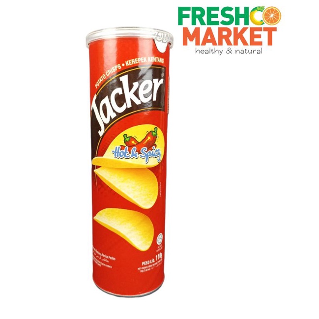 

JACKER CHIP HOT SPICY