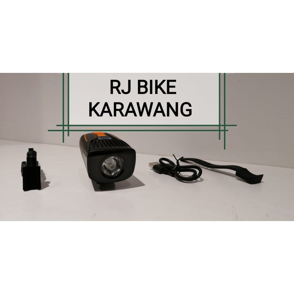 LAMPU DEPAN SEPEDA SYTE J630 PC