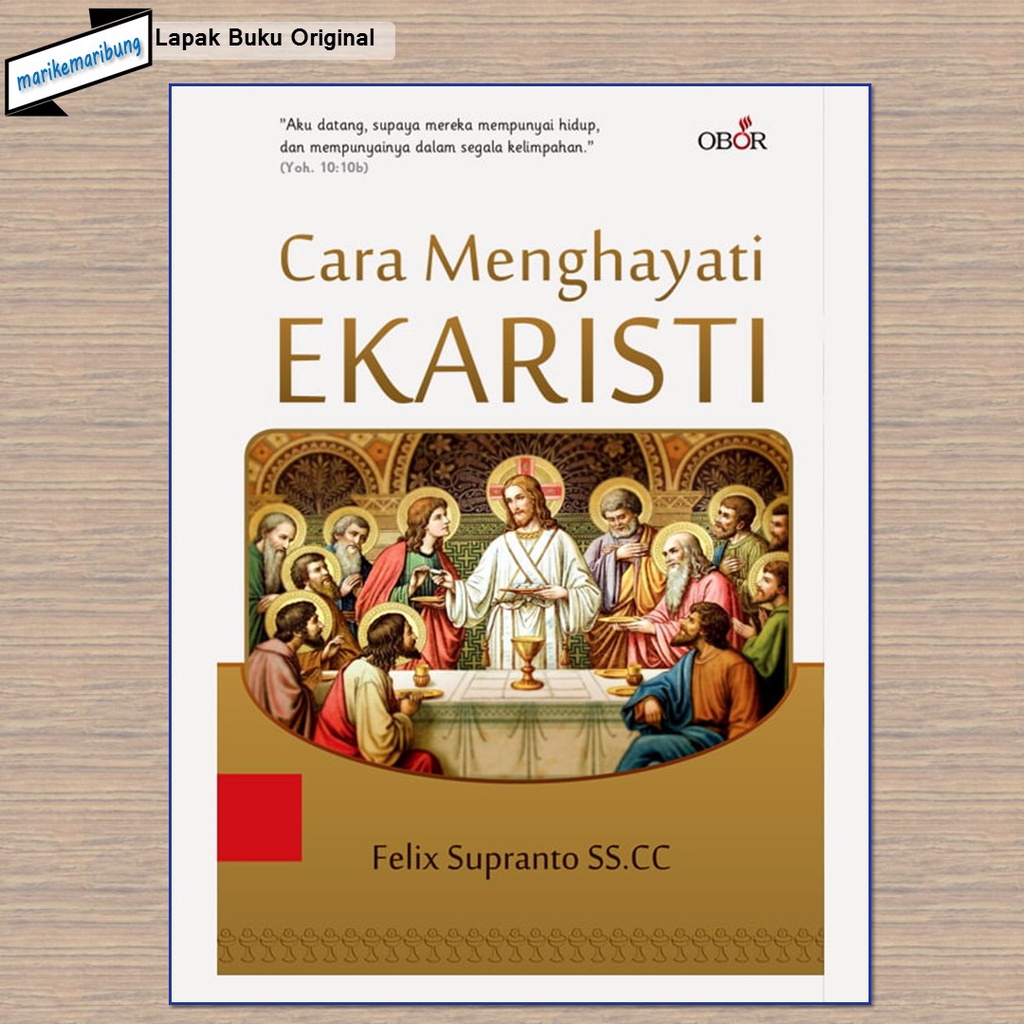 Buku Cara Menghayati Ekaristi