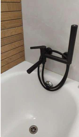 Bathroom Shower Faucet Bathroom Hot And Cold Black Bathtub Faucet Bath Shower Mixer Shower Water Mix