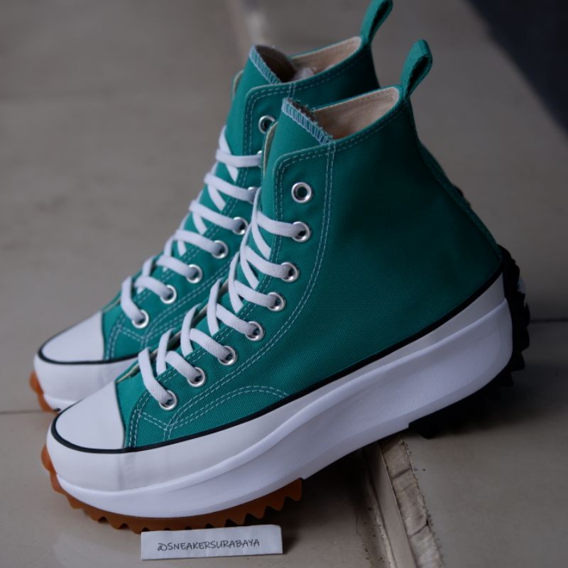 Converse Run Star Hike Hi Court Green