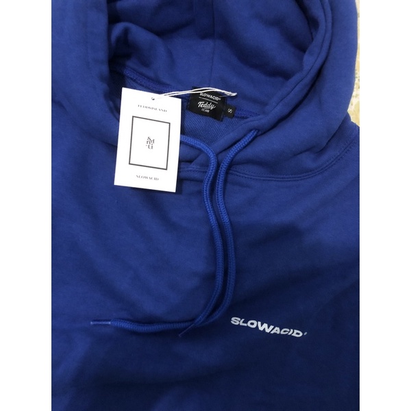 Hoodie Slowacid x NCT 127 + PC Jaehyun vers