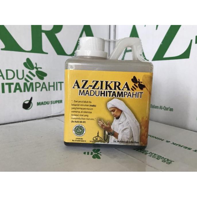 

Madu Hitam Pahit AZZIKRA ASLI, di Jamin !!!