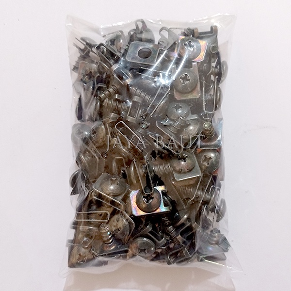 100 Pcs Baut Klip Yamaha / Baut Klip Body Yamaha