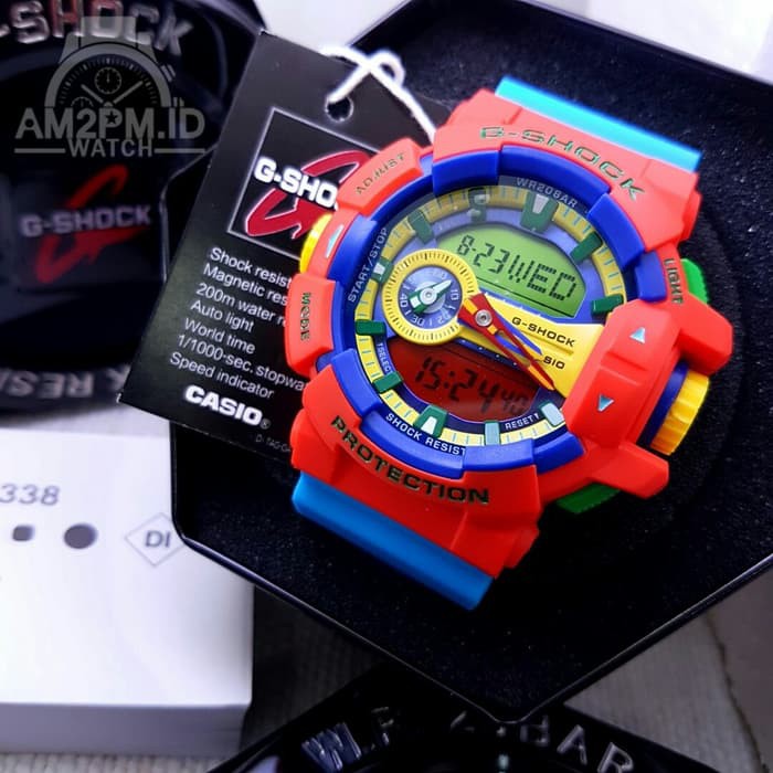 JAM TANGAN G-SHOCK GA-400-4A