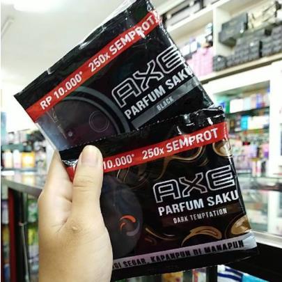 * NCC * AXE Parfum Saku Pocket Fragance Wangi Segar Dimanapun Kapanpun Sachet Saset - Netto 17 ml