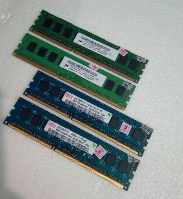 RAM PC DDR3 2GB