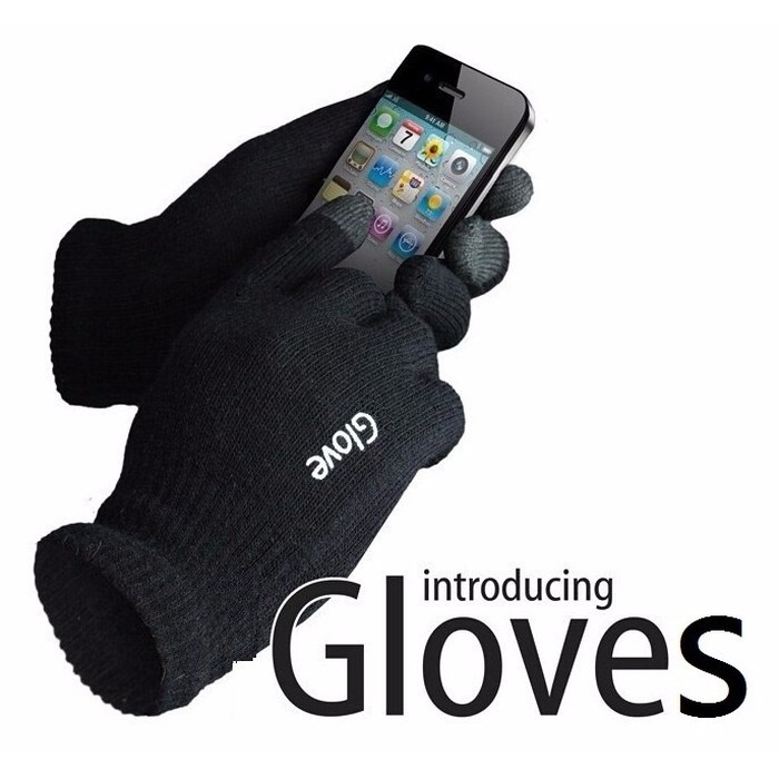 Indoholic Apparel SARUNG TANGAN IGLOVE TOUCH SCREEN SARUNG TANGAN MOTOR HP I GLOVE