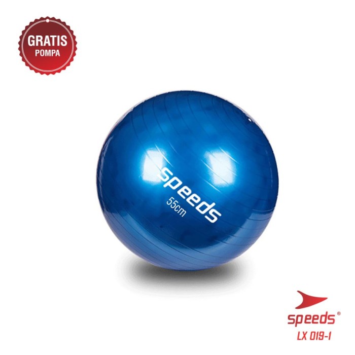 Gymball Speeds 65 Cm/ Gym Ball/Bola Yoga /Bola Gym Speeds Bonus Pompa #98