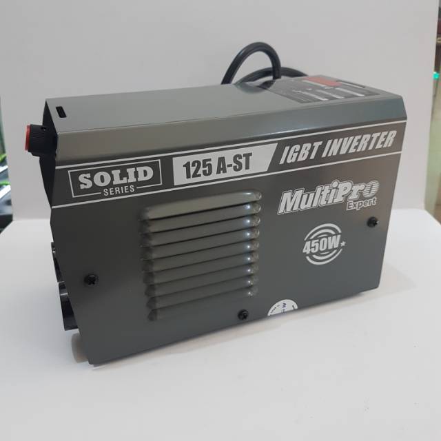 Multi Pro Mesin Las 450watt 120A Solid 125 A-ST trafo las listrik