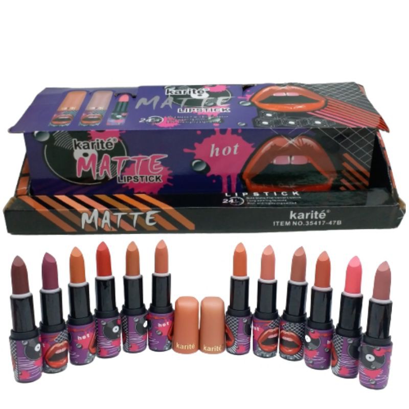 lipstick MATTE KARITE NO.35417_47B ( isi 12 )