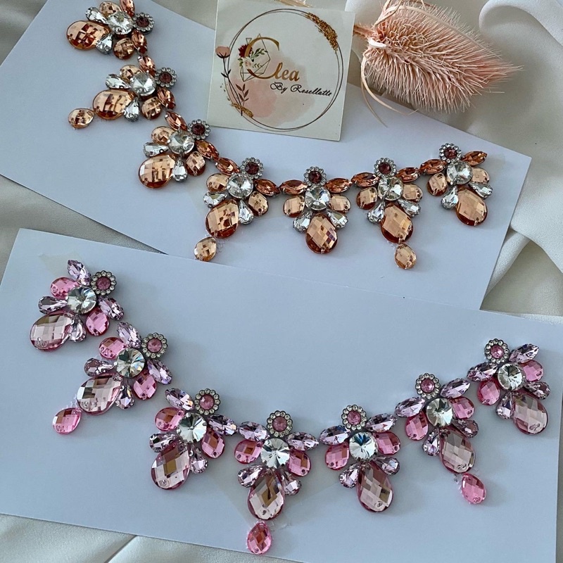 Payet rangkai / permata baju “Luxe” N50