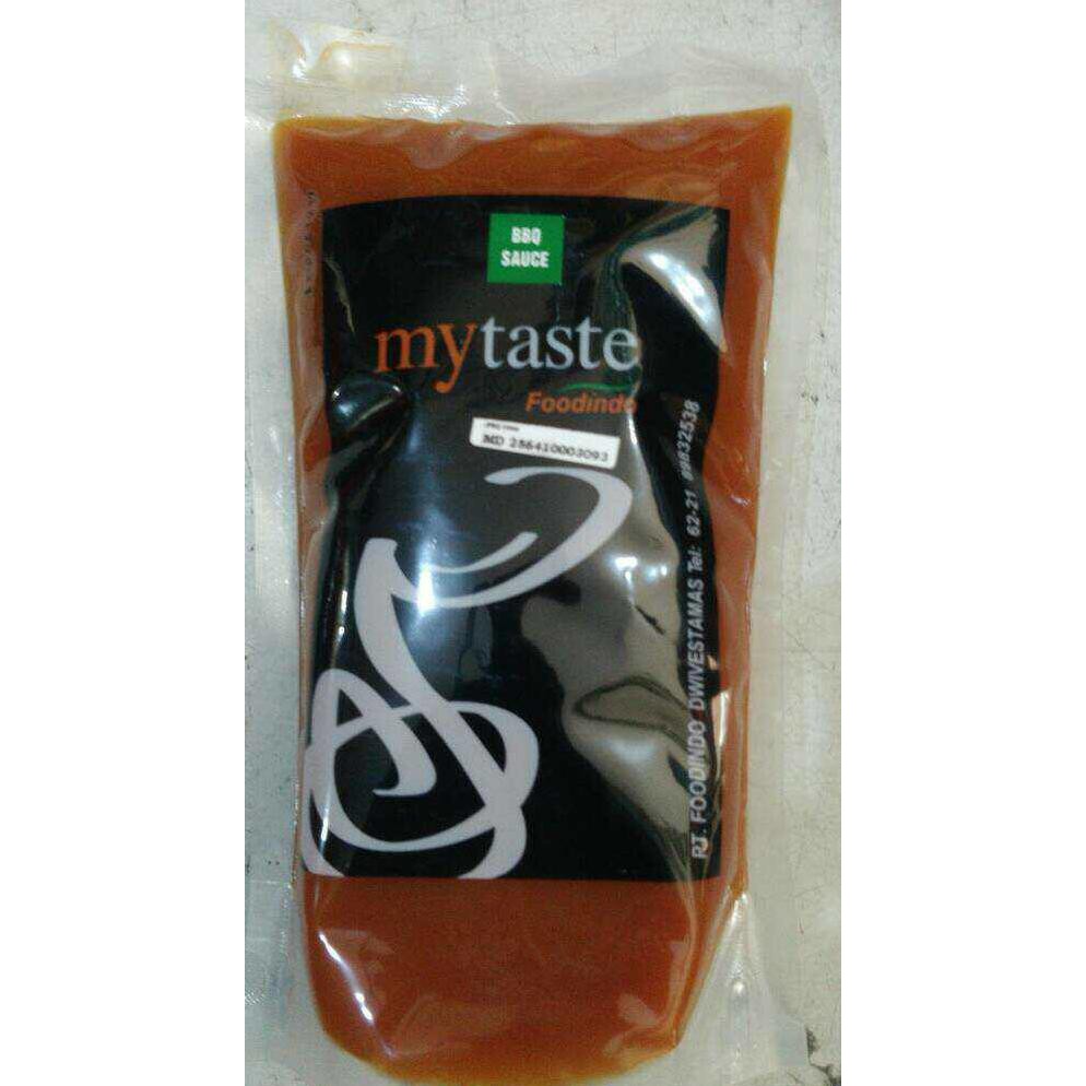 ENAK Saus barbeque my taste sauce BBQ 1kg BANYAK RASA
