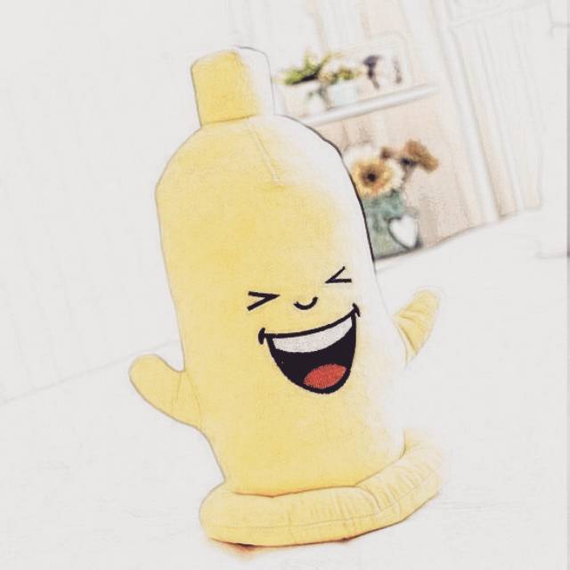 Boneka Emoji Tinggi 52cm Boneka Emoticon
