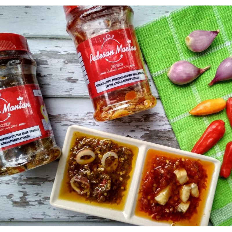 

SAMBEL PEDESAN MANTAN VARIANT SAMBEL BAWANG