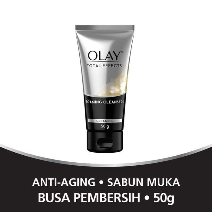 OLAY TOTAL EFFECTS FOAMING CLEANSER 50g