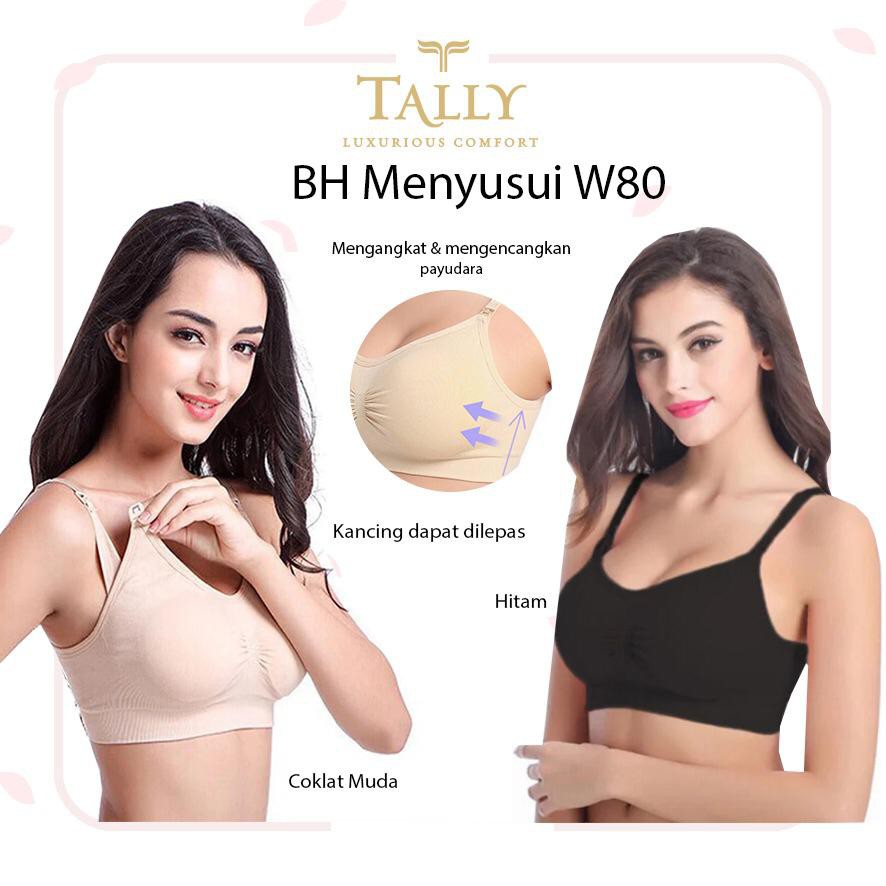 BH Hamil Menyusui Maternity W 80 / BH Seamless Lembut Tally W80