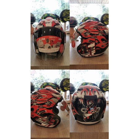 Helm scott RAM4 motif haga