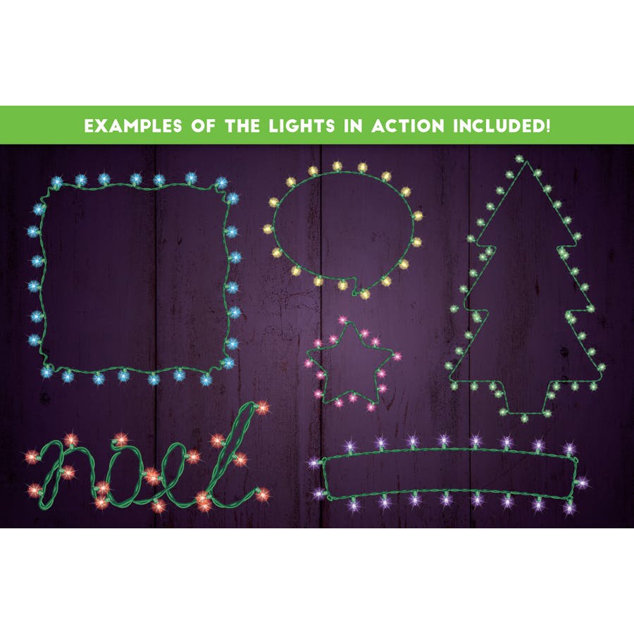 Fairy Light Generator Illustrator Actions