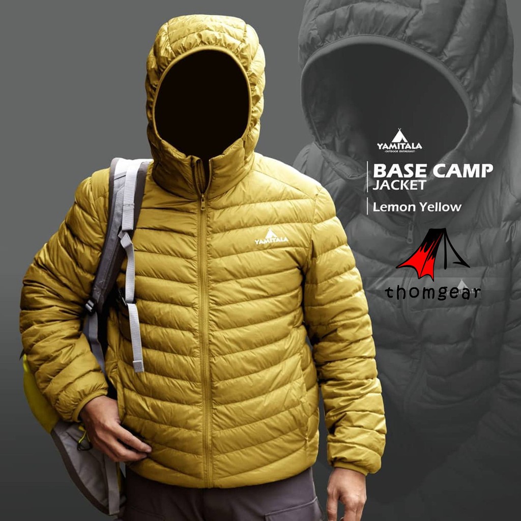 Thomgear Jaket Yamitala Base Camp Basecamp Jacket Jaket Hangat Jaket Tebal Inner Thermal Mid Dacron Outer Waterresistance