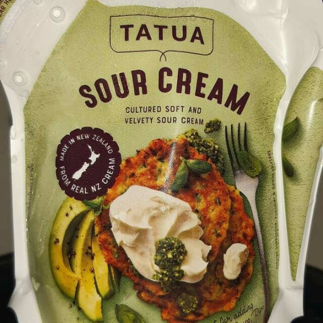 

SOUR CREAM TATUA 500gr