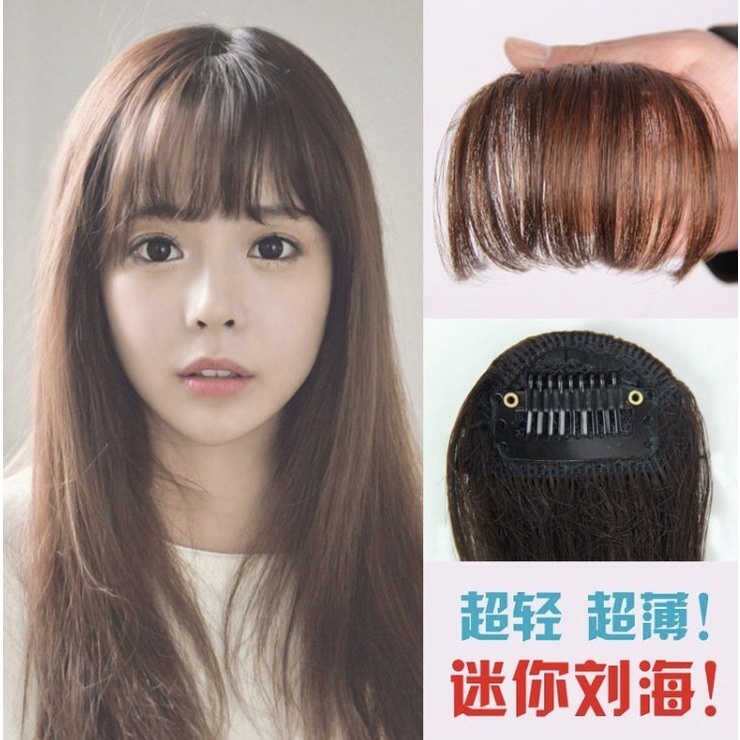 Poni rambut palsu - hair extension tipis model klip korea pony wig