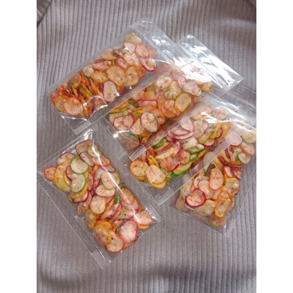 

Krupuk seblak kering 1 kg