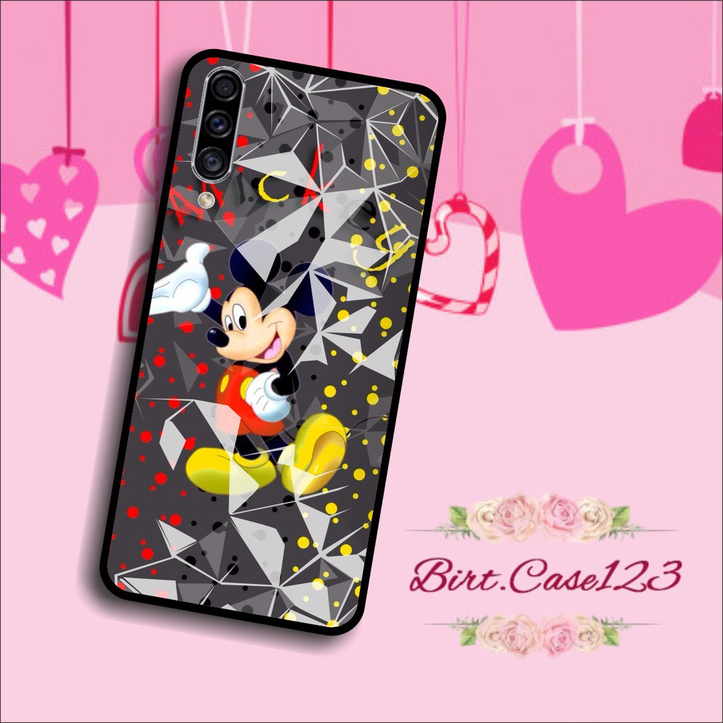 softcase diamond gambar MICKEY MOUSE Oppo A3s A1k A5 A9 2020 A7 F9 A5s A31 A52 A92 A37 A53 A83 BC335