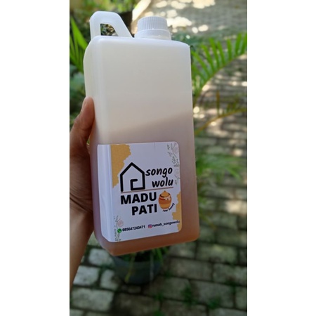 

Madu Pati - Madu randu asli kemasan 1200 gram - raw honey