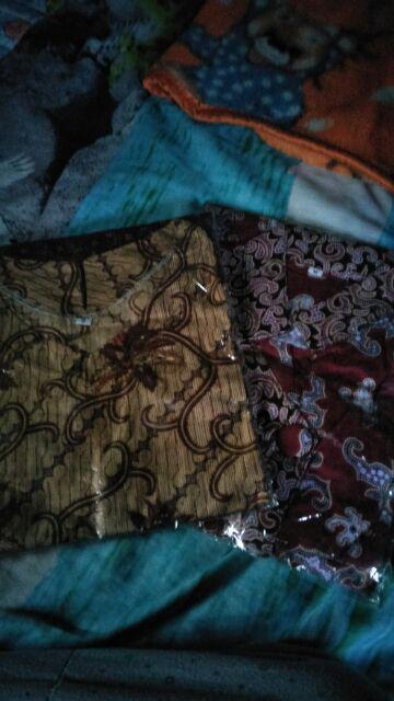 Batik Dolby Dolbi Dobby Doby Tenun Sutra Tulis Katun Atbm Baron Atasan Batik Wanita Sogan Srg308