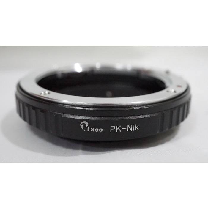 Adapter Pixco Lens Macro Adapter Lensa Pentax Pk To Nikon Dslr / Pk - Nikon