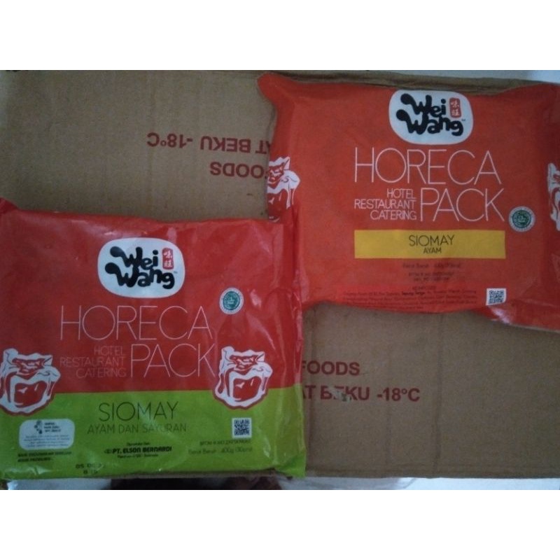 

Wei Wang Siomay Horeca (Hotel-Restaurant-Catering/Cafe) Pack