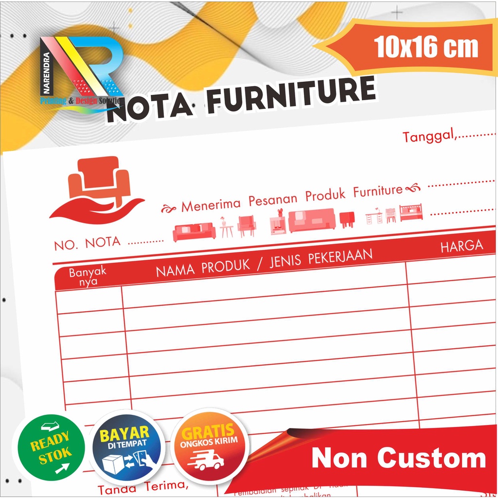

Nota Furniture | Nota Mebel | Nota Interior | Nota Pembuat Furniture | Siap Pakai | Diskon!