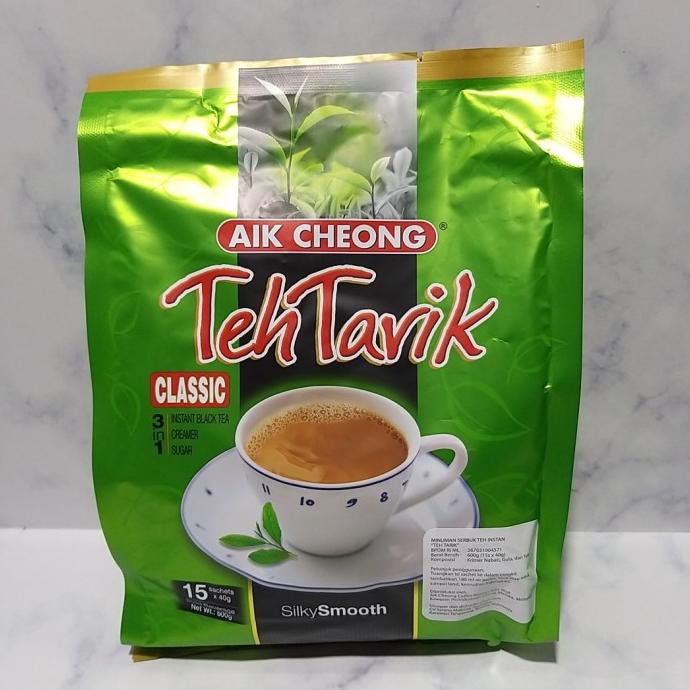 

[COD] Aik Cheong Teh Tarik Classic 3in1 15 sachet 600gr [COD]