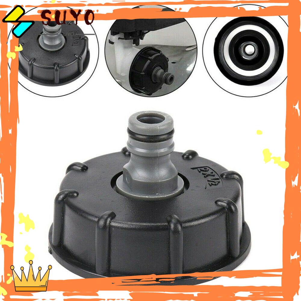 Suyo Ibc Adaptor Tangki Pipa Air 1 / 2 &quot;Tahan Lama