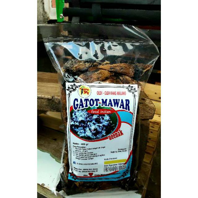 

Gatot / Krecek / Singkong / Olahan Singkong / Makanan Tradisional 500gr by Jeng Linda