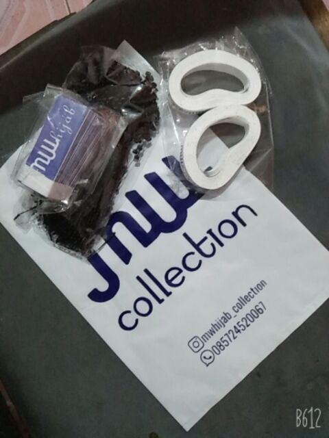 Plastik Plong Hd  Sablon  20x30 Gratis Desain