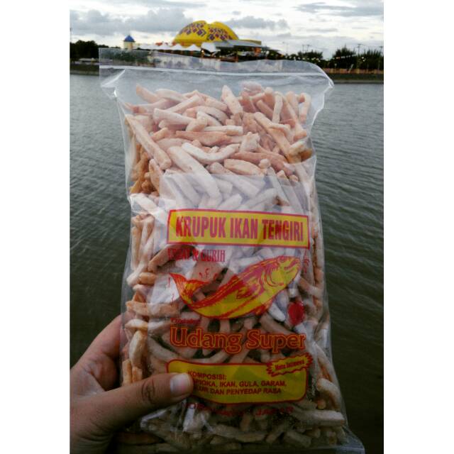 

Krupuk ikan tengiri