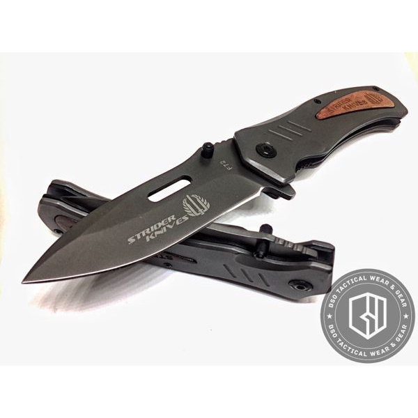 OLAHRAGA HIKING & CAMPING PISAU LIPAT TACTICAL STRIDER KNIVES OUTDOOR SURVIVAL EDC F72