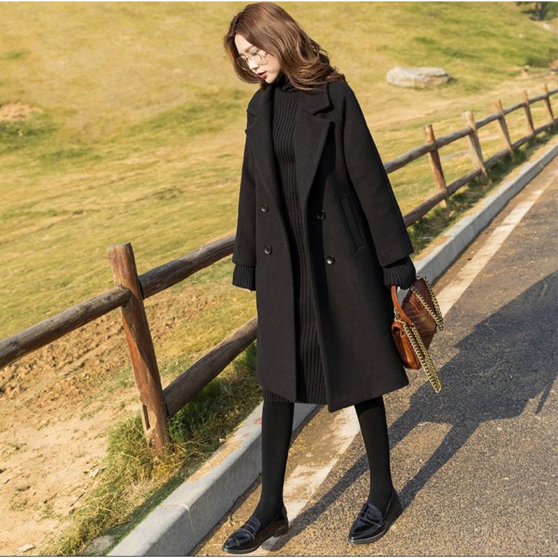 COAT CLAIRE - WOMEN WOOL COAT WINTER MUSIM DINGIN