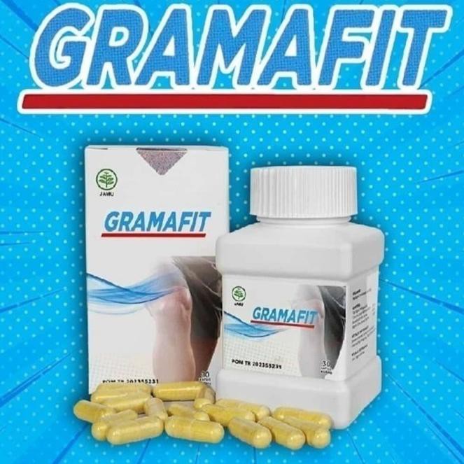 Gramafit Kapsul Obat Nyeri Persendian Dan Rematik Termurah