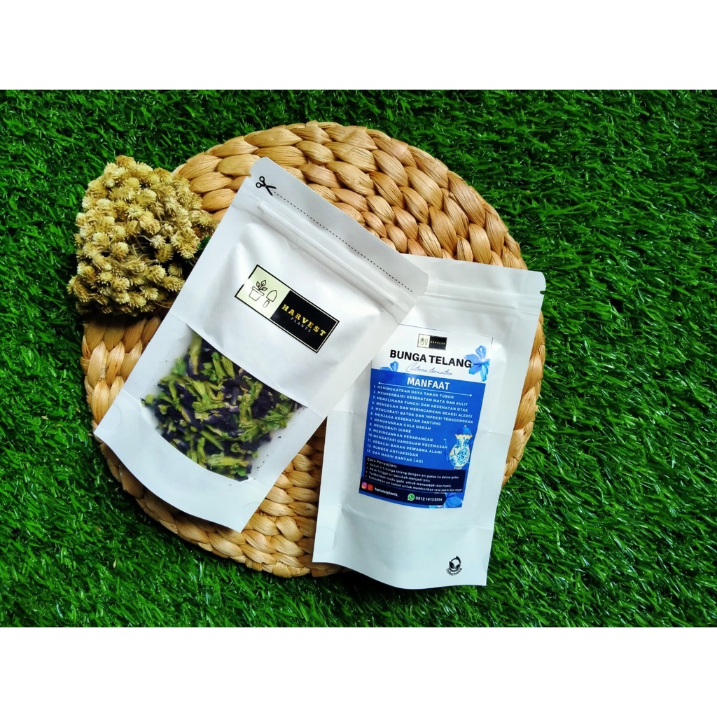 

BUNGA TELANG KERING/ DRIED BUTTERFLY PEA FLOWER