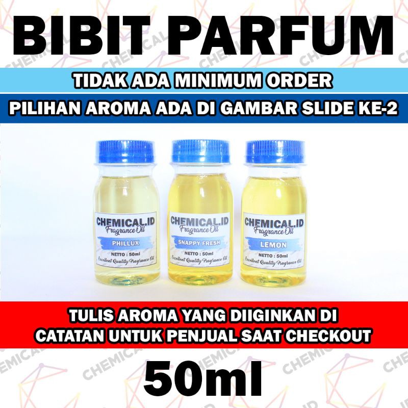 BIBIT PARFUM | 50ml | Shopee Indonesia