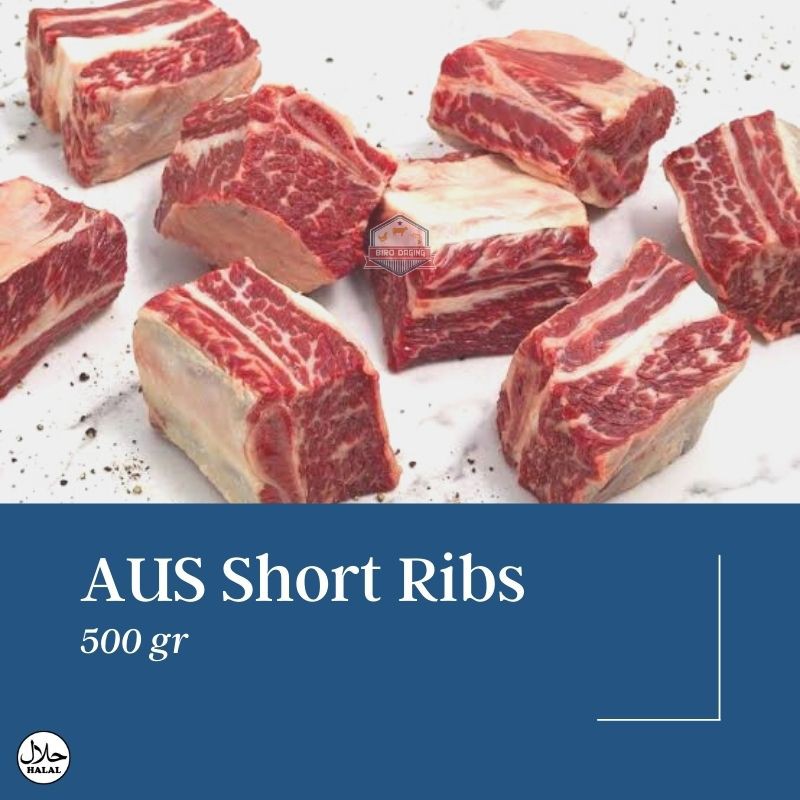 Jual Daging Iga Sapi Sop Short Ribs Beef Short Ribs Aus Iga Sapi