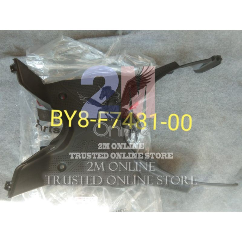 pijakan kaki paruh x ride 125 original yamaha BY8