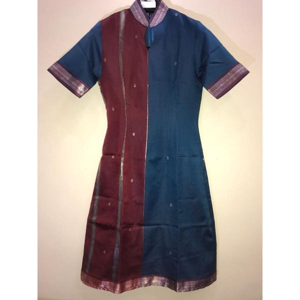 Preloved dress bahan sari india