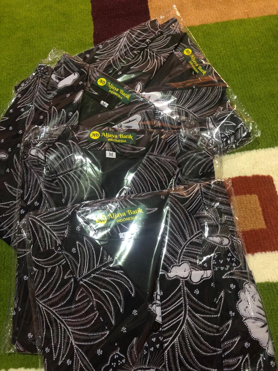 Pakis Aji Kemeja Batik Pria Bahan Katun Halus Full Furing By Aljaya Batik