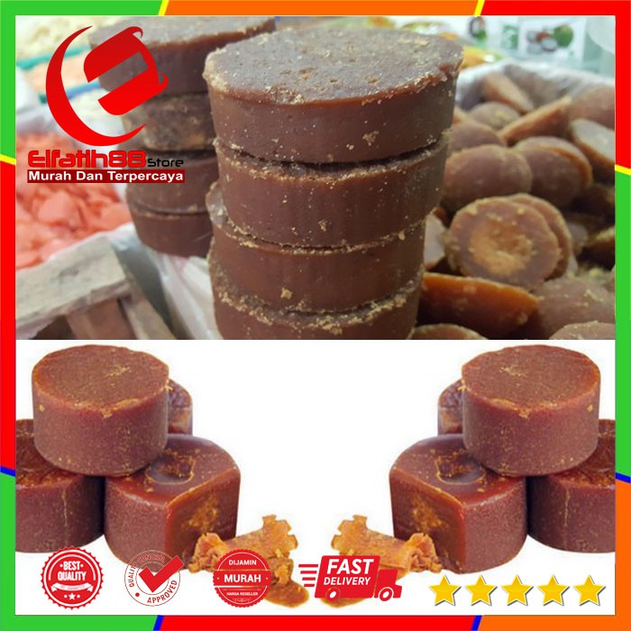 

Gula Merah / Gula Jawa / Gula Kelapa - 1 Kg