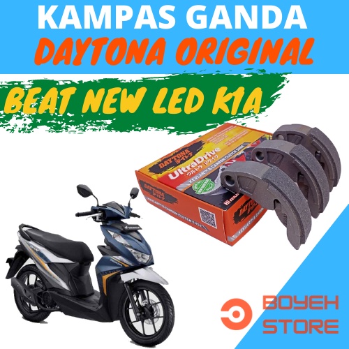 Kampas Ganda Beat New LED K1A Daytona 4637