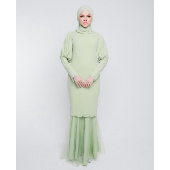 Sasa Dress / baju kekinian/ Baju tunangan